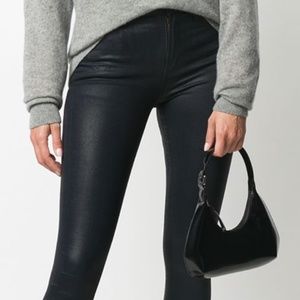 Citizens of Humanity Rocket Wax Coated Skinny Jean